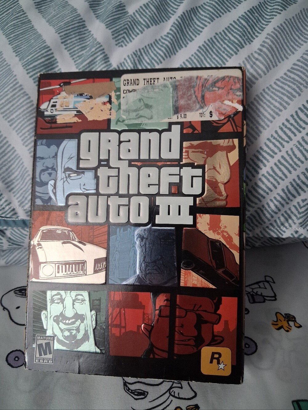 Grand Theft Auto III PC 2002 Complete With Manual and Map in Original Box